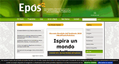 Desktop Screenshot of eposbasilicata.it